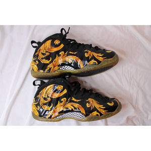 Nike Foamposite x Supreme Black & Gold - 12 Men's - No Box